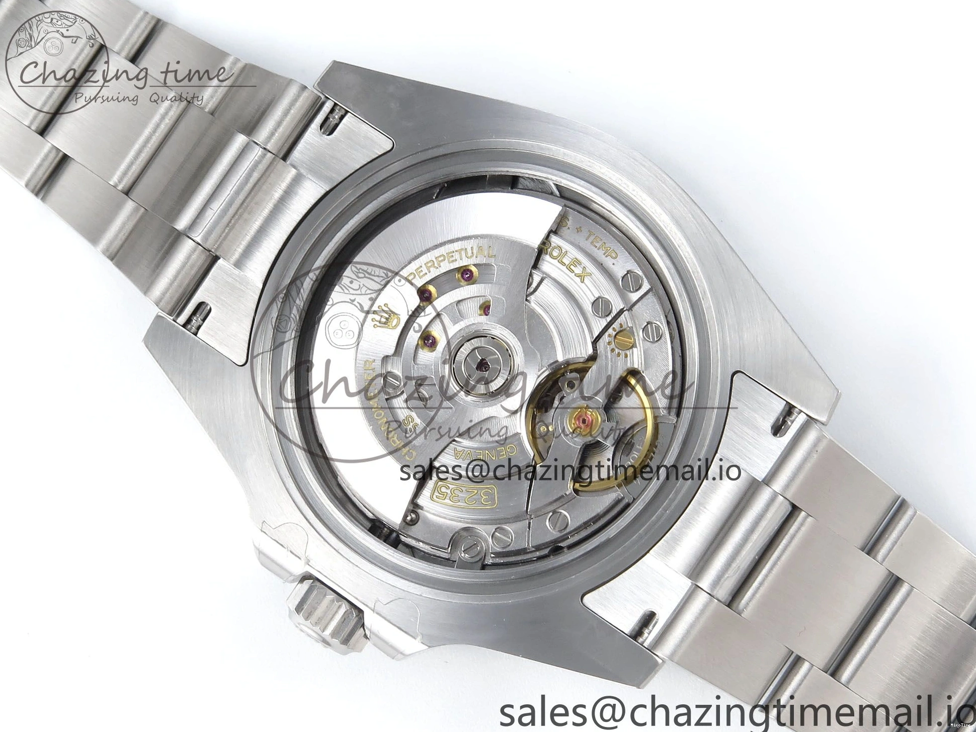 MiroTime 0410 Affordable Submariner 41mm 126610 LN SS ARF 1:1 Best Edition Steel Black Dial 904L SS Oyster Bracelet SH 362